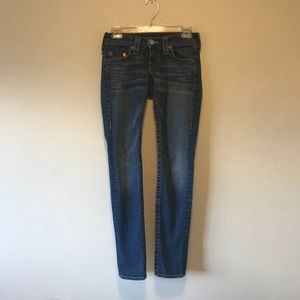 True Religion skinny jeans